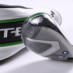 Callaway Elyte #5 Hybrid / 24 Degree / Regular Flex Denali Charcoal 60 Shaft - Image 1