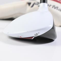 Taylormade R15 #3 Wood / 15 Degree / X-Flex Matrix HD Black Tie 8M3 Shaft - Image 7