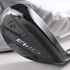 Ladies Taylormade Qi10 Max #5 Hybrid / 27 Degree / Ladies Flex Speeder NX TCS 40 - Image 1