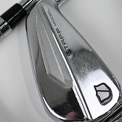 Wilson Staff Model Blade 2024 Irons / 5-PW / Stiff Flex KBS Tour Lite Shafts - Image 1