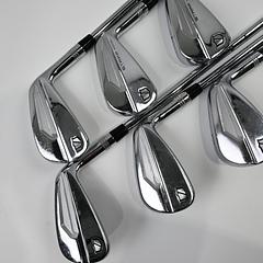 Wilson Staff Model Blade 2024 Irons / 5-PW / Stiff Flex KBS Tour Lite Shafts - Image 2