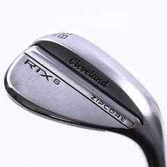 Cleveland RTX 6 Zipcore Lob Wedge / 58 Degree / Wedge Flex Dynamic Gold Spinner - Image 1