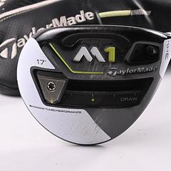 Taylormade M1 2016 #3HL Wood / 17 Degree / Senior Flex Kuro Kage Silver 60 Shaft - Image 2