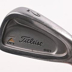 Titleist DCI 981 #2 Iron / 19.5 Degree / Stiff Flex Dynamic Gold Shaft - Image 1