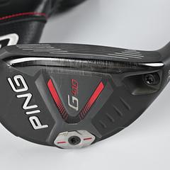 Ping G410 #3 Hybrid / 19 Degree / Stiff Flex EvenFlow Black 85 Shaft - Image 8