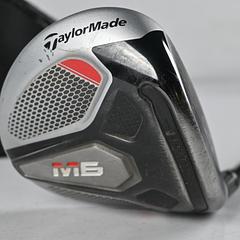 Taylormade M6 #3 Wood / 15 Degree / Stiff Flex Fujikura Atmos Red 6 Shaft - Image 1