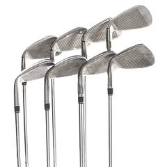 TaylorMade Stealth Steel Mens Right Hand Irons 5-GW+SW Stiff - KBS Max MT - Image 4