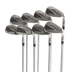 TaylorMade Stealth Steel Mens Right Hand Irons 5-GW+SW Stiff - KBS Max MT - Image 7