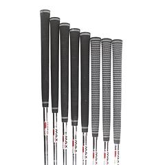 TaylorMade Stealth Steel Mens Right Hand Irons 5-GW+SW Stiff - KBS Max MT - Image 1