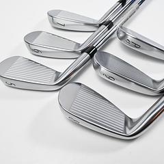 Titleist T250 2025 Irons / 5-PW / Stiff Flex AMT Black Shafts - Image 5