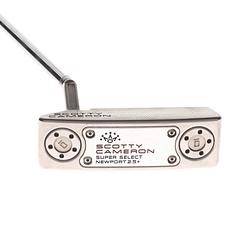 Scotty Cameron Super Select Newport 2.5+ Mens Left Hand Putter 35" Blade - Super Stroke Pistol 2.0 - Image 2