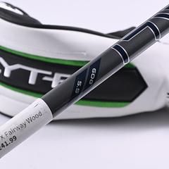 Callaway Elyte X #3HL Wood / 16.5 Degree / Regular Flex Denali Charcoal 60 Shaft - Image 4