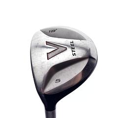 Used TaylorMade V Steel 5 Fairway Wood / 18 Degrees / Regular Flex / Left-Handed - Image 6