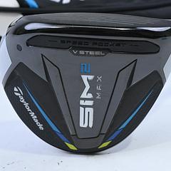 Taylormade SIM2 Max #3 Wood / 15 Degree / Stiff Flex Fujikura Ventus Blue 6 - Image 2