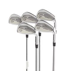 Wilson Staff Model CB 2024 Steel Mens Right Hand Irons 6-PW Stiff - KBS Tour 125 S+ - Image 1