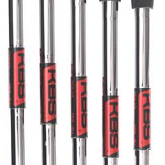 Wilson Staff Model CB 2024 Steel Mens Right Hand Irons 6-PW Stiff - KBS Tour 125 S+ - Image 6