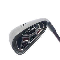 Used Ping G15 5 Iron / 26.0 Degrees / Regular Flex - Image 1