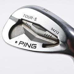 Ping Tour-S Sand Wedge / 54 Degree / Black Dot / Stiff Flex Ping AWT Steel Shaft - Image 1