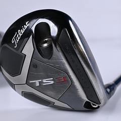 Titleist TS3 #3 Wood / 15 Degree / Stiff Flex Tensei AV Raw Blue 65 Shaft - Image 1
