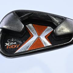 Callaway X-24 Hot #4 Iron / 22 Degree / Regular Flex Callaway 75 Shaft - Image 1