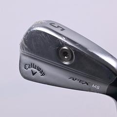 Callaway Apex MB 21 #5 Iron / 26 Degree / Regular Flex Dynamic Gold MID 115 R300 - Image 1