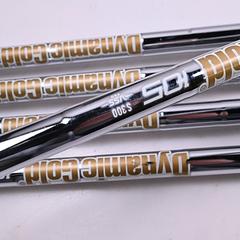 Mizuno JPX 923 Tour Irons / 6-PW / Stiff Flex Dynamic Gold 105 S300 Shafts - Image 5