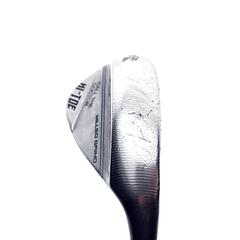 Used TaylorMade Milled Grind Hi-Toe 3 Chrome Sand Wedge / 54.0 Deg / Wedge Flex - Image 4