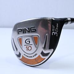 Ping G10 Draw #3 Wood / 15.5 Degree / Regular Flex Ping TFC 129 F Shaft - Image 2