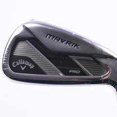 Callaway Mavrik Pro #4 Iron / 21 Degree / Stiff Flex Dynamic Gold MID 115 S300 - Image 1