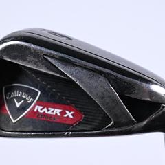 Callaway RAZR X Black #6 Iron / Uniflex Callaway M-10 XF Shaft - Image 1