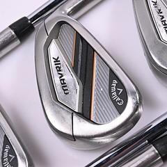 Callaway Mavrik Irons / 5-PW+SW / Regular Flex XP 95 R300 Shafts - Image 1