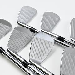 Titleist T100 2021 Irons / 4-PW / Stiff Flex AMT Black S300 Shafts - Image 3