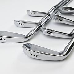 Titleist T100 2021 Irons / 4-PW / Stiff Flex AMT Black S300 Shafts - Image 4