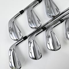 Titleist T100 2021 Irons / 4-PW / Stiff Flex AMT Black S300 Shafts - Image 2