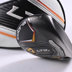 Cobra LTDx Max #3 Wood / 15.5 Degree / Stiff Flex Hzrdus Smoke iM10 60 Shaft - Image 2