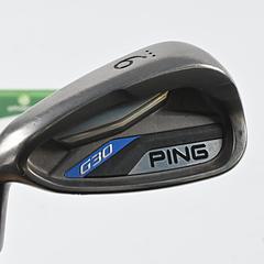 Left Hand Ping G30 #9 Iron / Black Dot / Senior Flex Ping TFC 419 Shaft - Image 1
