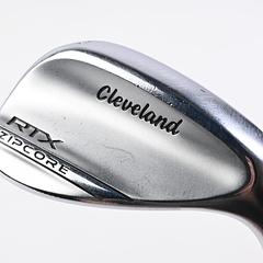Cleveland RTX ZipCore Lob Wedge / 58 Degree / Wedge Flex Dynamic Gold Spinner - Image 1