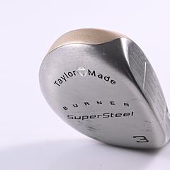 Ladies Taylormade Burner Supersteel #3 Wood / 15 Degree / Ladies Flex Bubble 60 - Image 5