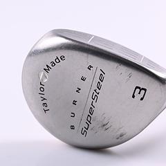 Ladies Taylormade Burner Supersteel #3 Wood / 15 Degree / Ladies Flex Bubble 60 - Image 6
