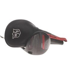 Wilson Dynapower Carbon 2023 Graphite Mens Right Hand Driver 9* Extra Stiff - HZRDUS RDX Smoke Black 6.0 60g - Image 1