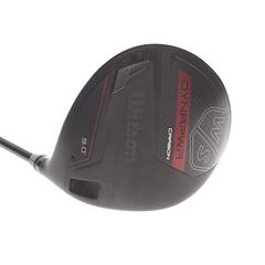 Wilson Dynapower Carbon 2023 Graphite Mens Right Hand Driver 9* Extra Stiff - HZRDUS RDX Smoke Black 6.0 60g - Image 2