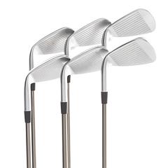 Mizuno JPX 923 Hot Metal HL Graphite Mens Right Hand Irons 5-PW Senior - UST Mamiya Recoil ESX 460 F2 - Image 4