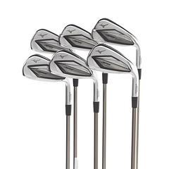 Mizuno JPX 923 Hot Metal HL Graphite Mens Right Hand Irons 5-PW Senior - UST Mamiya Recoil ESX 460 F2 - Image 1