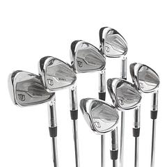 Wilson Staff Model CB 2024 Steel Mens Right Hand Irons 4-PW Extra Stiff - True Temper AMT White - Image 2