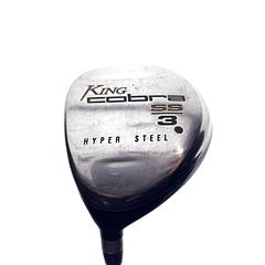 Used Cobra SS Hyper Steel 3 Fairway Wood / 15 Degrees / Stiff Flex / Left-Handed - Image 1