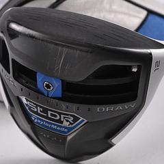 Taylormade SLDR White Driver / 12 Degree / X-Flex Fujikura Speeder 57 Shaft - Image 2