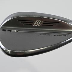 Titleist Vokey SM9 Lob Wedge / 58 Degree / Wedge Flex Vokey SM9 Shaft - Image 1