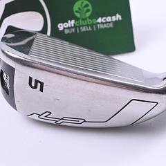 Wilson Launch Pad #5 Iron / 24 Degree / Regular Flex UST Mamiya Recoil 460 - Image 3