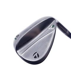 Used TaylorMade Milled Grind 4 Lob Wedge / 60.0 Degrees / Wedge Flex - Image 2