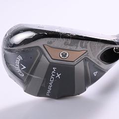 Callaway Paradym X #4 Hybrid / 21 Degree / Senior Flex Aldila Ascent PL 50 Shaft - Image 7